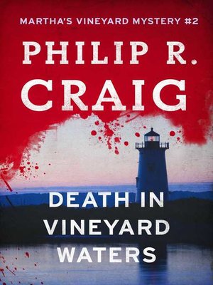 Death in Vineyard Waters - ebook
